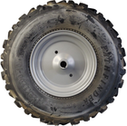 (2 Pack) Journey 22x11.00-10 ATV Tires – 6-Ply Knobby, All Terrain For Golf Cart & UTV