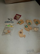 Variety of Wood Crafting Pieces