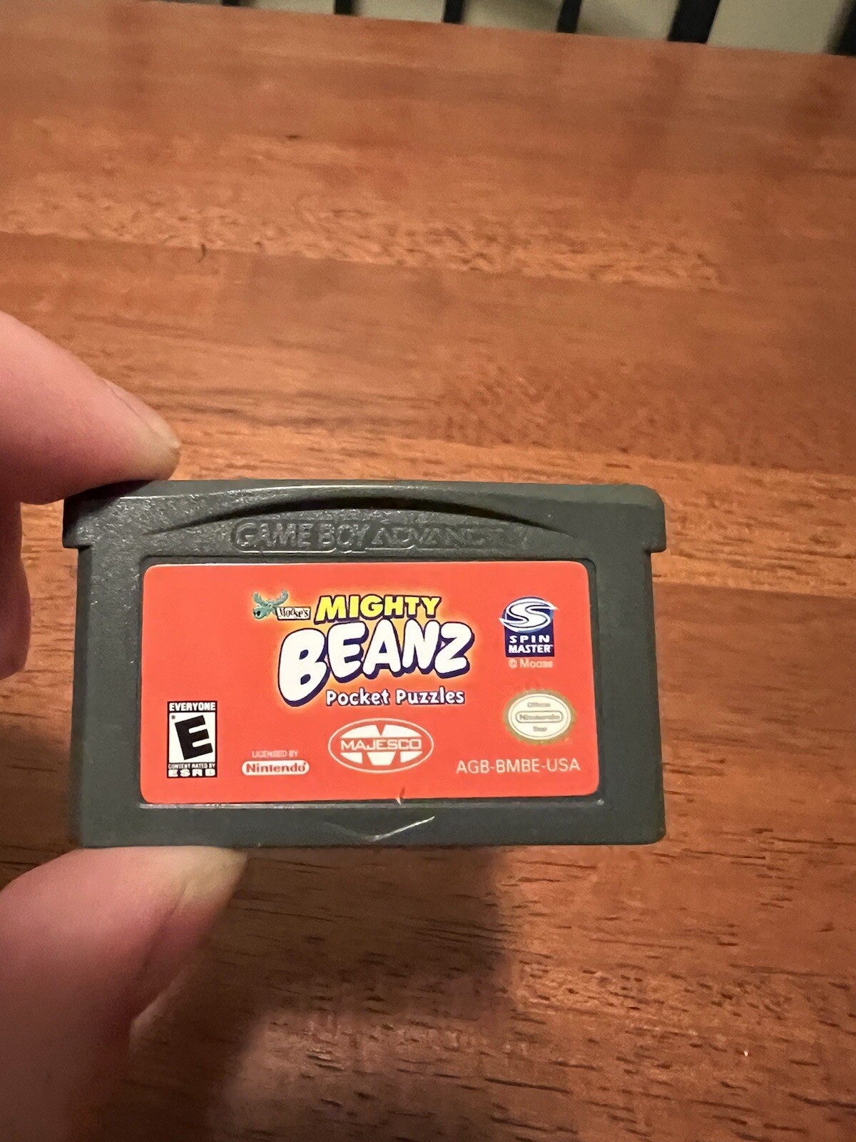 Mighty Beanz Pocket Puzzles Nintendo Game Boy Advance (Tested)