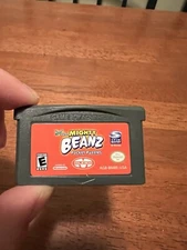 Mighty Beanz Pocket Puzzles Nintendo Game Boy Advance (Tested)