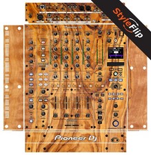 Pioneer DJM-A9 Skin Wood Design 6 Protective Decal StyleFlip Skins