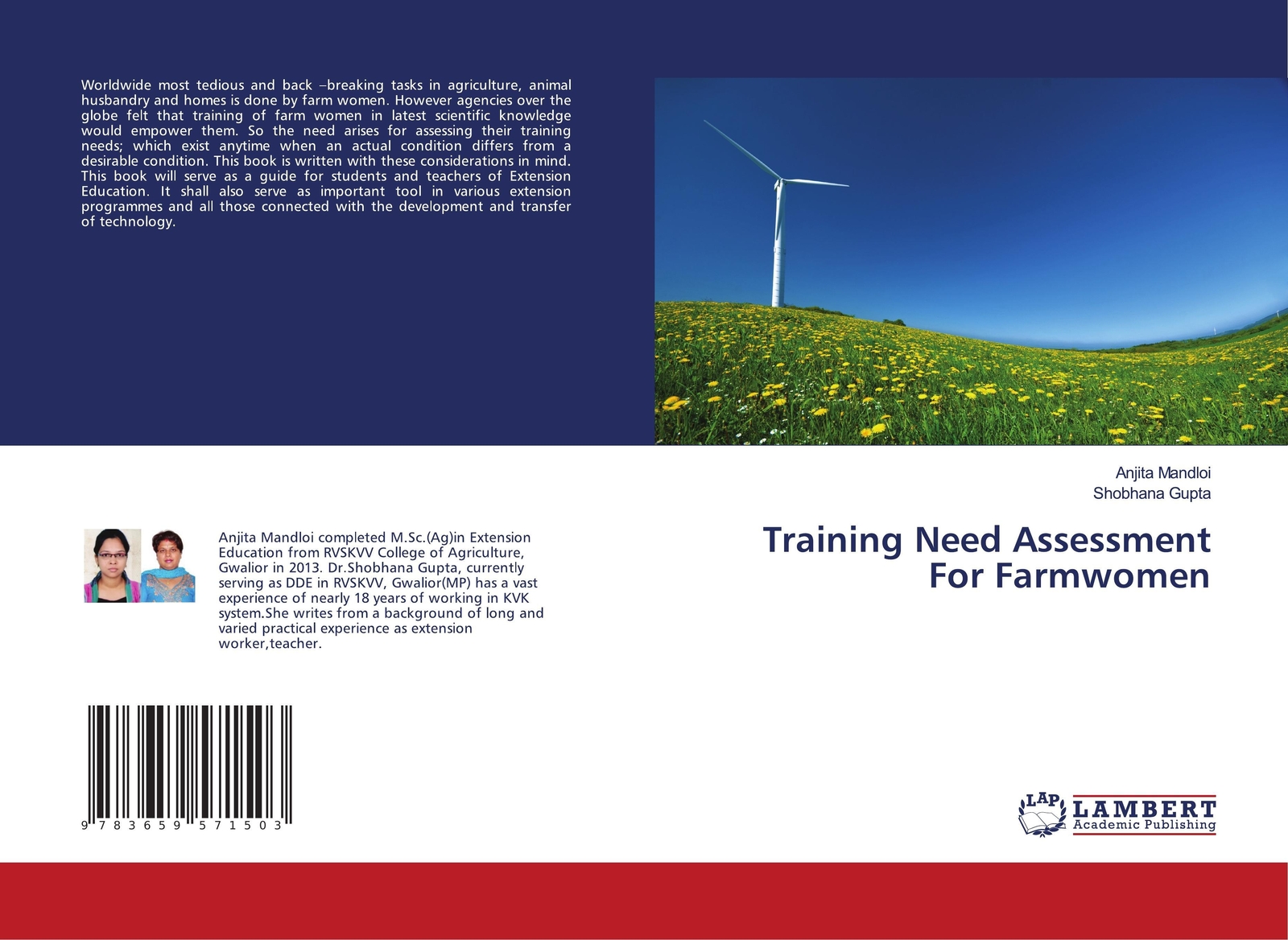 Thumbnail - Training Need Assessment For Farmwomen Anjita Mandloi (u. A.)
