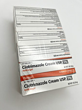 12x 1 Antifungal Cream Athlete's Foot Relief Compare To Lotrimin 7/2023 