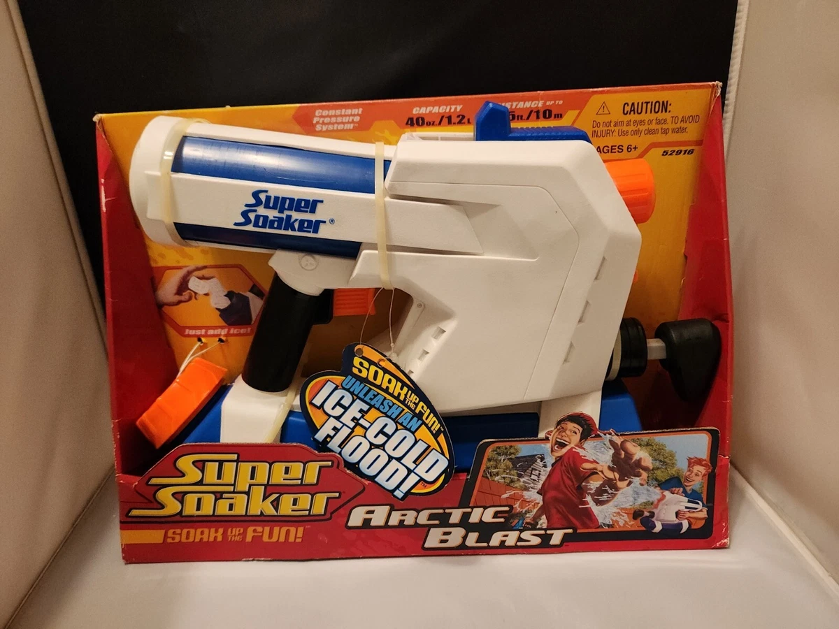 Super soaker sale ice blast