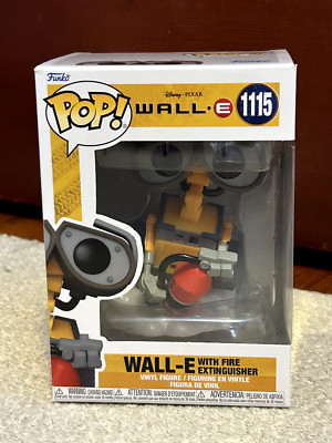 Funko Pop! Vinyl: Pixar - Wall-E with Fire Extinguisher #1115