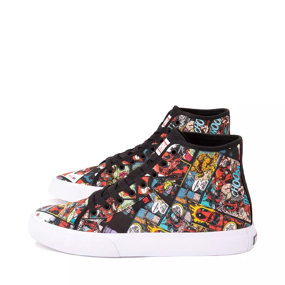 Deadpool high hotsell tops