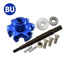 Universal Metal Cush Drive Eliminator & Input Shaft For 1/5 TRAXXAS X-MAXX 6S/8S