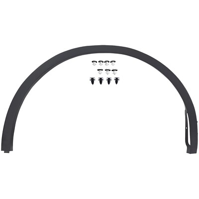 Fender Flares Moulding Trim Wheel Opening Molding Front Passenger Right Side