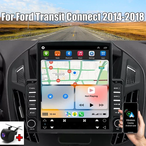Für Ford Transit Connect 2014-2018 Android 13 Carplay Autoradio Radio GPS Navi - Picture 1 of 20