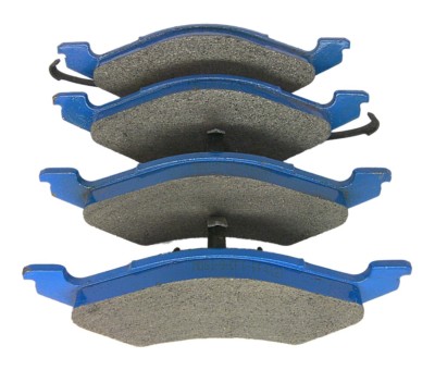 Callahan MDS-257 Disc Brake Pads for 80's/90's Escort/EXP/Tempo/LN7/Lynx/Topaz