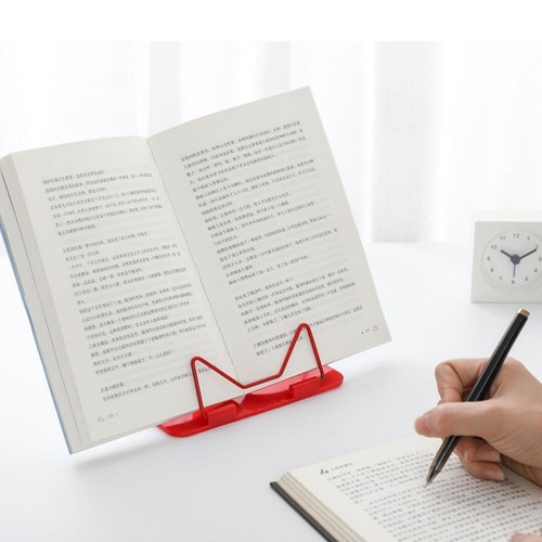 Bookshelf Multi-function Bookend Document Holder Book Stand Reading rack