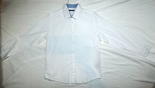 Jack  Jones Shirt Men's XL White Premium Fit Classic Long Sleeve Button-Up