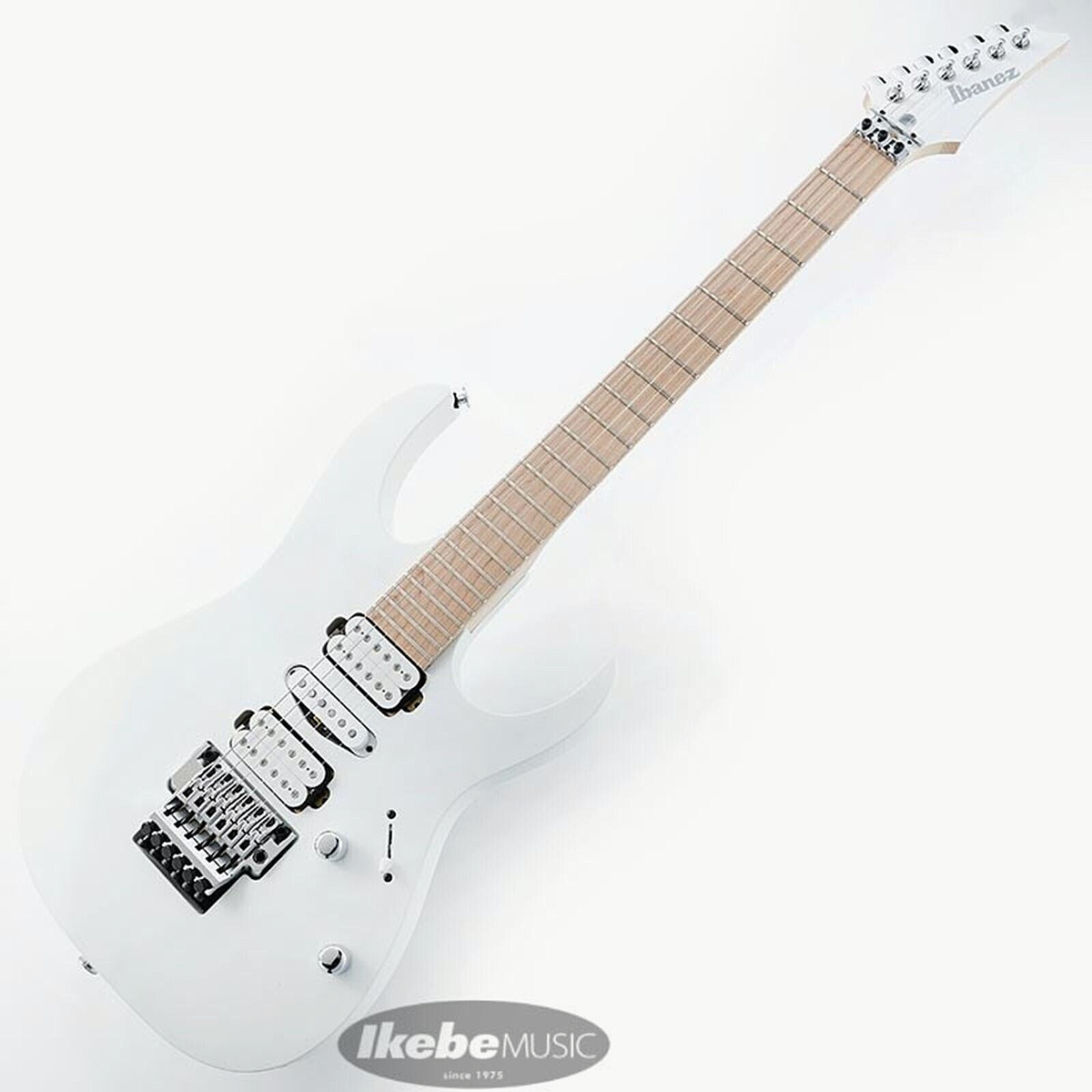 Ibanez / J-LINE Series RG6HSHMTR White Flat Electric guitar Brand