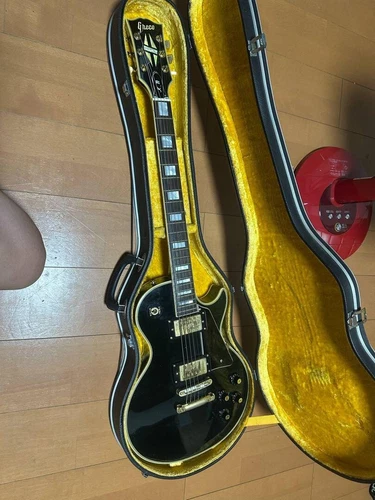 Greco Les Paul Custom Vintage Model with Case From JAPAN