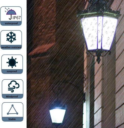 100W LED Corn Bulb E26/E39 Base, Bright 15000lm 5000K, 1000W equivalent, F183 - Picture 5 of 6