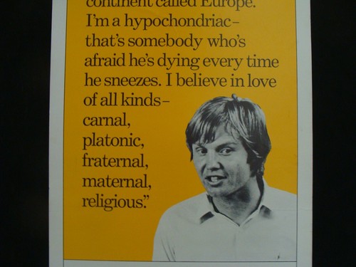 Póster de película CONRACK JON VOIGHT INSERT 1974 - Imagen 4 de 7