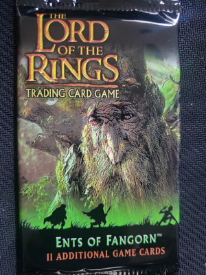 The Lord of The Rings TCG 2003 Ents of Fangorn 11 card Pack