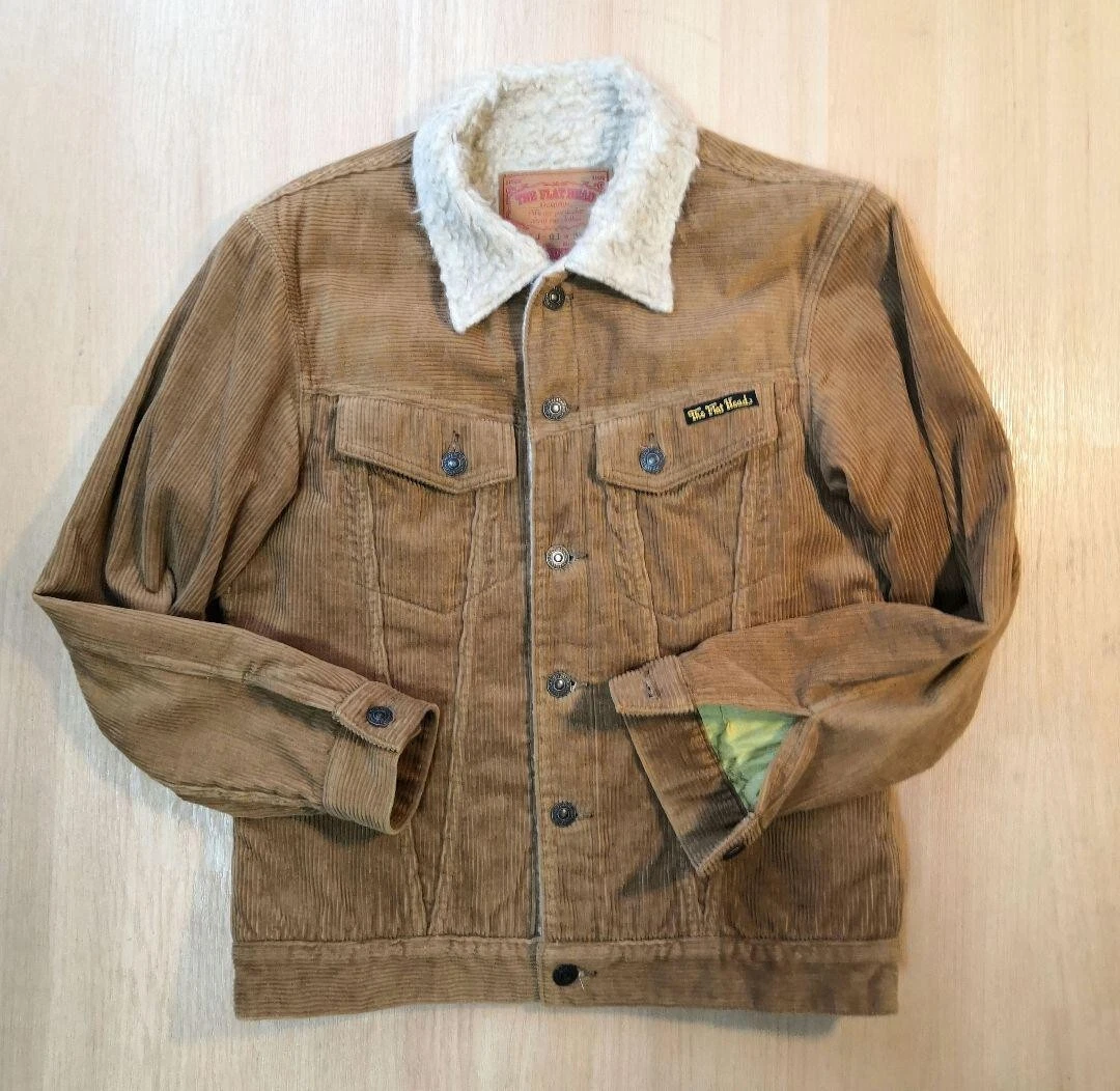 Camel shop denim jacket