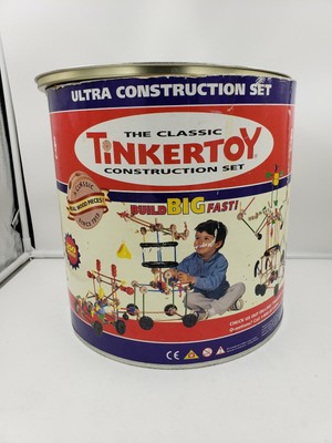 the classic tinkertoy construction set 250 pieces