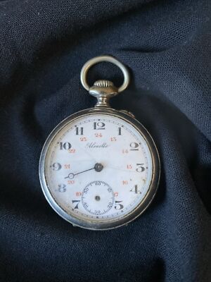 Boîte Ancienne Pour Montre De Gousset ALOUETTE - Écrin Vintage