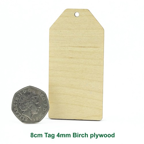 Wooden & MDF hearts stars and luggage tags. Craft shapes blanks and cut outs - Picture 29 of 37