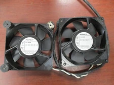 Papst Motoren Type 9906 Axial Component Fan (115V, 14W, 12W, 160mA, 140mA) Lot 2