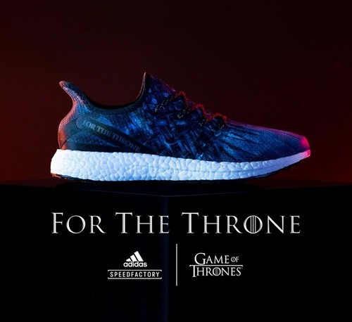 Zapatos para correr Adidas Speed Factory Boost Game of Thrones HOMBRE TALLA 10.5 - Imagen 6 de 6