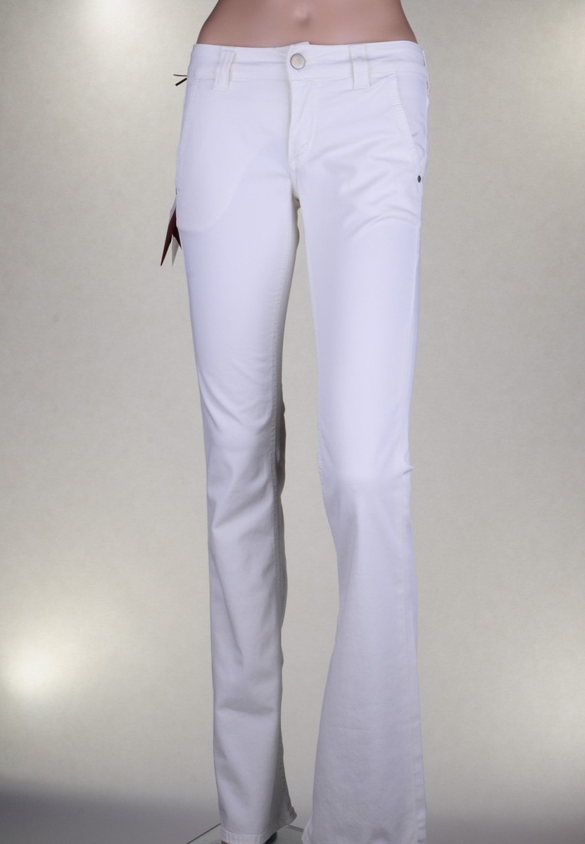 パンツ DONDUP Woman Pants White DP576GSE046DIZ1 397 Dondup - Pants - female - White - 156909A183840 | eBay