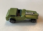 Vtg Hot Wheels Redline The Hood in Metallic Yellow 1970 Mattel USA NM+