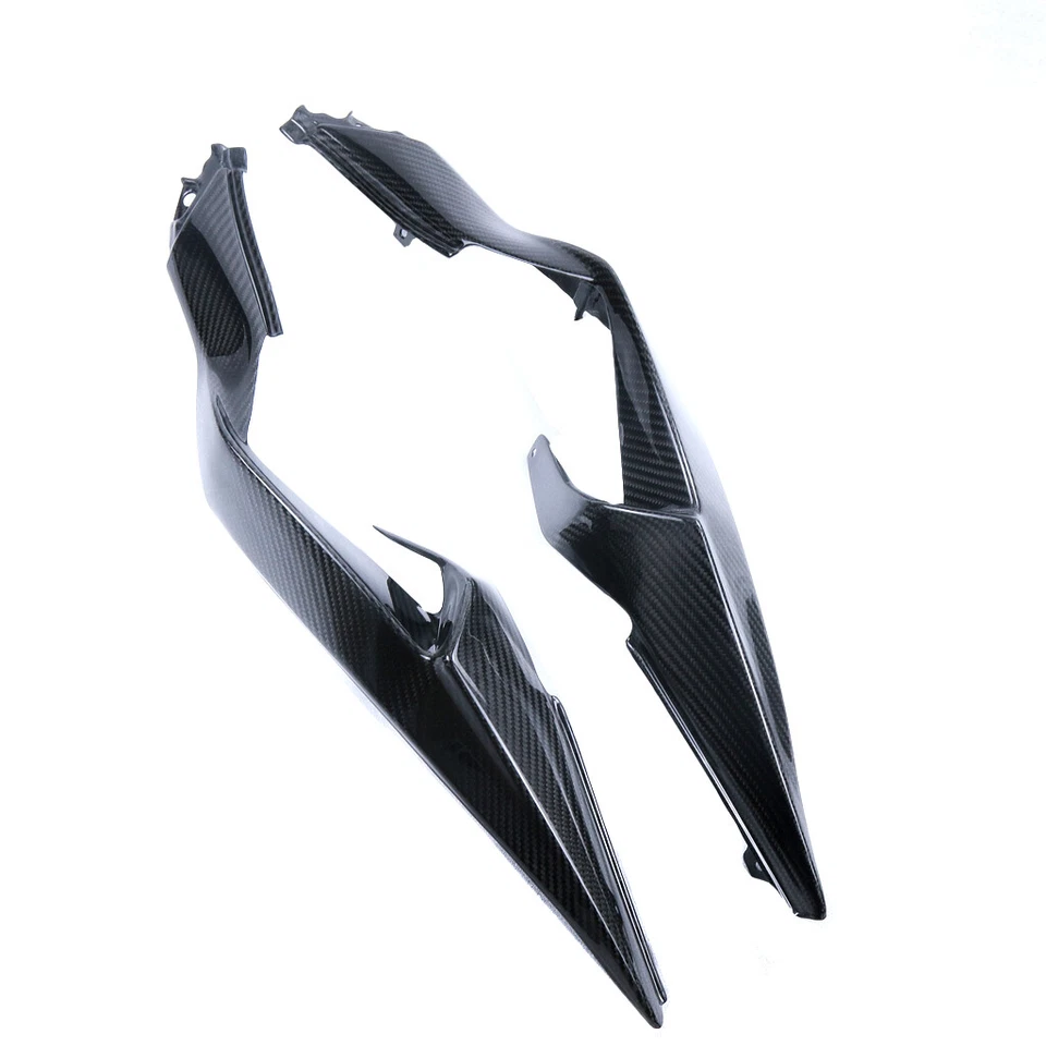 For Kawasaki Ninja ZX6R 2019-2023 Tail Rear Seat Side Cover Panel Carbon Fiber — 第 4/4 张图片