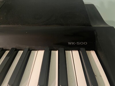 CASIO キーボード WK-500 WK-500 - ハイグレードキーボード - 電子楽器 - CASIO