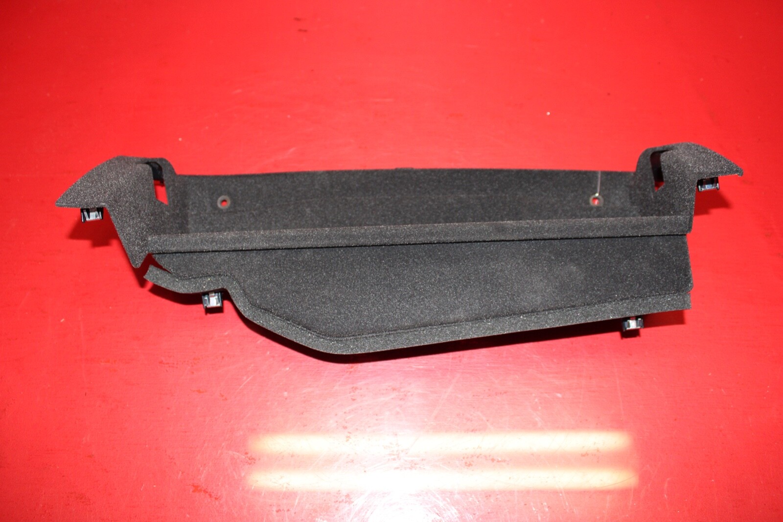 2014-2019 MASERATI GHIBLI M157 Q4 OEM GLOVE BOX STORAGE COMPARTMENT INSERT TRIM