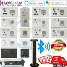 Modern Range Alexa Bluetooth Sockets With USB Kitchen,Office,Hotel,Boardroom ETC