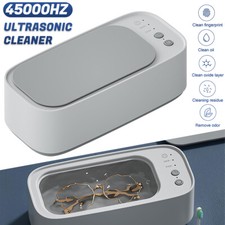 Ultrasonic Jewelry Cleaner Denture Glass Watch Ring Bath Tank Cleaning Machine