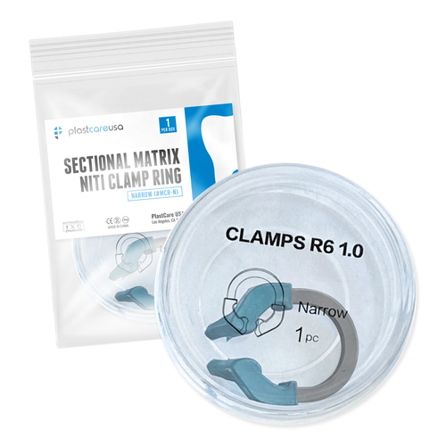 Narrow Sectional Matrix Clamp Dental System Bands Ring Nickel-Titanium Refill - Picture 2 of 3