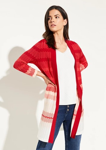 comma long cardigan
