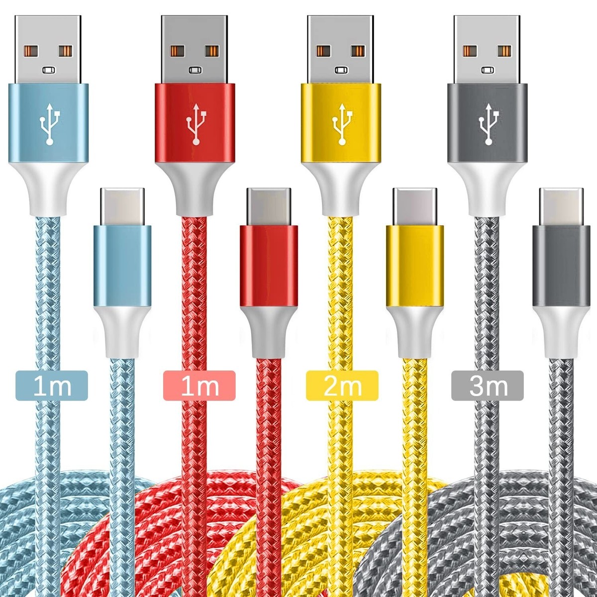Lightning Cable Samsung Galaxy A41 Charging Cable Wayona USB Type