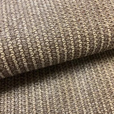 ALION 90% Sun Shade Panel Pergola Cover 1 Side Grommet, 1 Side Rod Pocket Walnut