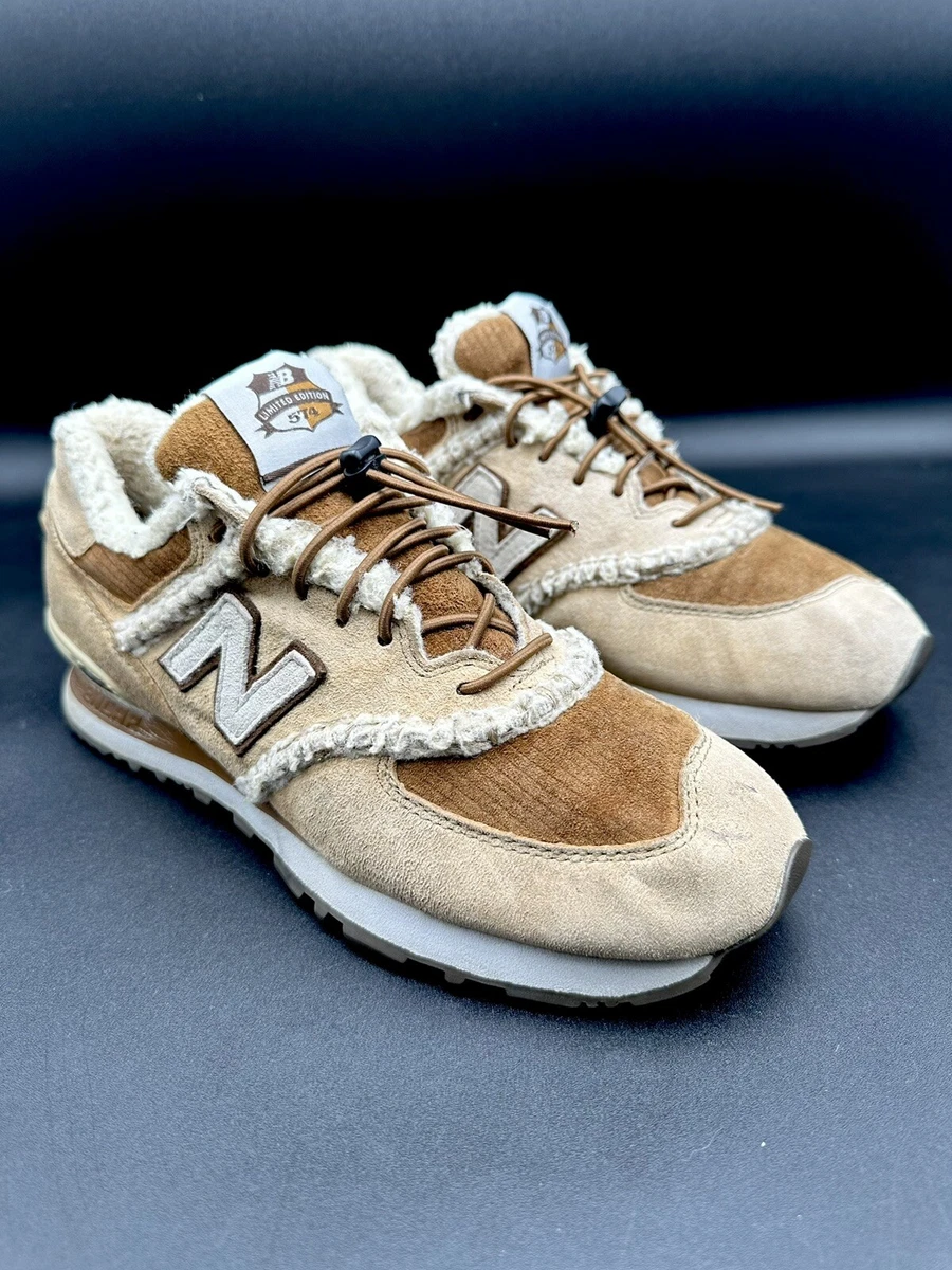 New Balance 574 Women s Size 9 Limited Edition Riga Wool Running