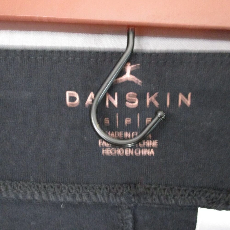 Pantalones Cortos Legging Danskin Chinos Negros Mujer Talla | S Foto 3 de 4