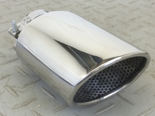 Jaguar XJ8 XJR X308 HINTEN AUSPUFFBOX ERSATZ EDELSTAHL LEISTUNGSTIPPS 58 MM - Bild 4 von 10