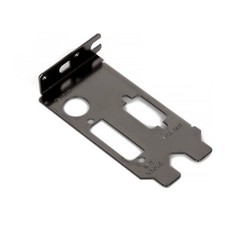 GPU Low Profile Bracket, DVI, VGA & TV out For Half Height Video Graphics Card