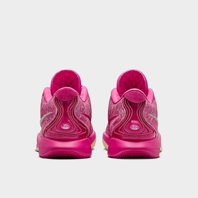 Men's Nike LeBron 21 Basketball Shoes Multi-Color/Metallic Silver