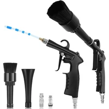 High Pressure Car Cleaning Blow Gun for Detailing and Quick Drying