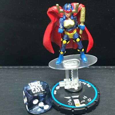 DC Heroclix Unleashed 059 Big Barda Experienced