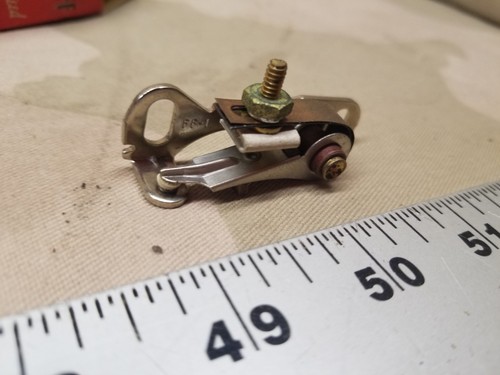 1952-1956 NIB Niehoff Lincoln Continential Ford Mercury Ignition Point Set - Picture 8 of 8