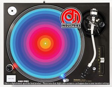 Spektrum Bloom - 7"-12" DJ slipmat for LP turntable record player