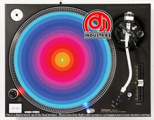Spektrum Bloom - 7"-12" DJ slipmat for LP turntable record player 