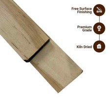 Hard Maple 8/4 Lumber Board Prime Grade 5 Bd. Ft S4S Kiln Dried