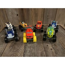 Lot of 7 Blaze And The Monster Machines